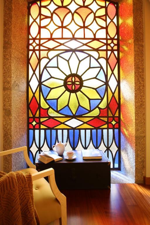 Solar Egas Moniz-Charming House & Local Experiences Villa Paco de Sousa Ruang foto