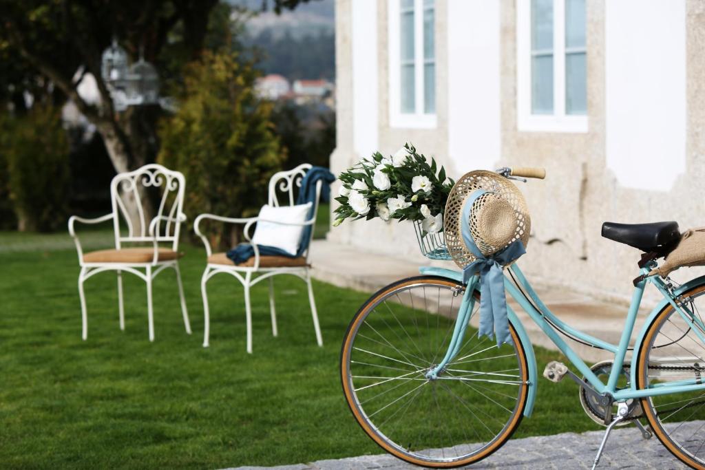 Solar Egas Moniz-Charming House & Local Experiences Villa Paco de Sousa Bagian luar foto
