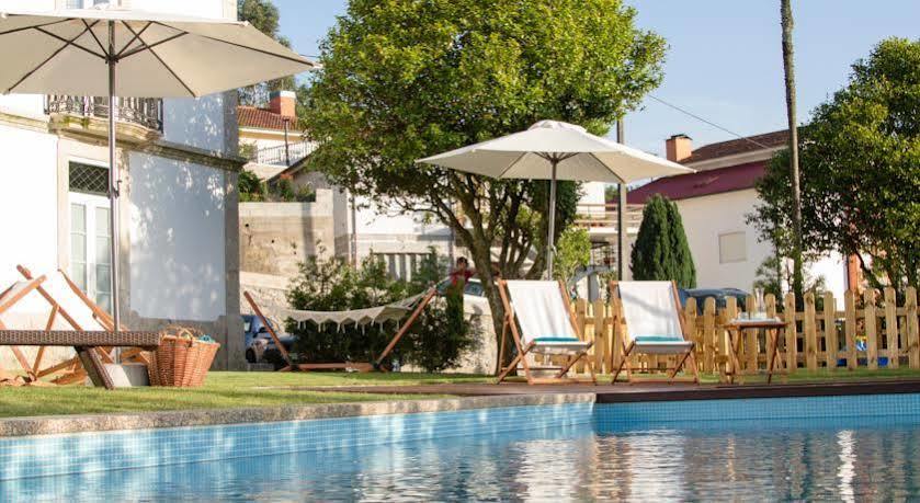 Solar Egas Moniz-Charming House & Local Experiences Villa Paco de Sousa Bagian luar foto