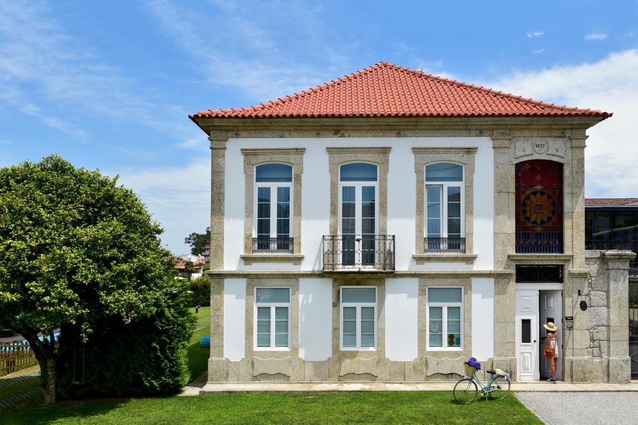 Solar Egas Moniz-Charming House & Local Experiences Villa Paco de Sousa Bagian luar foto
